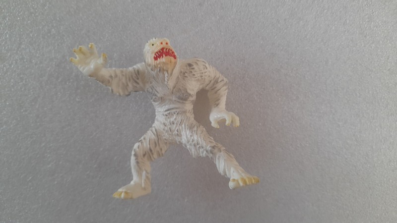 Yeti 1992 Monster Fig Htlv Super Monstruos New Line Cinema Corp