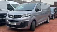 2023 Vauxhall Vivaro L2 Diesel 3100 2.0d 145PS Pro H1 Van Van Diesel Manual