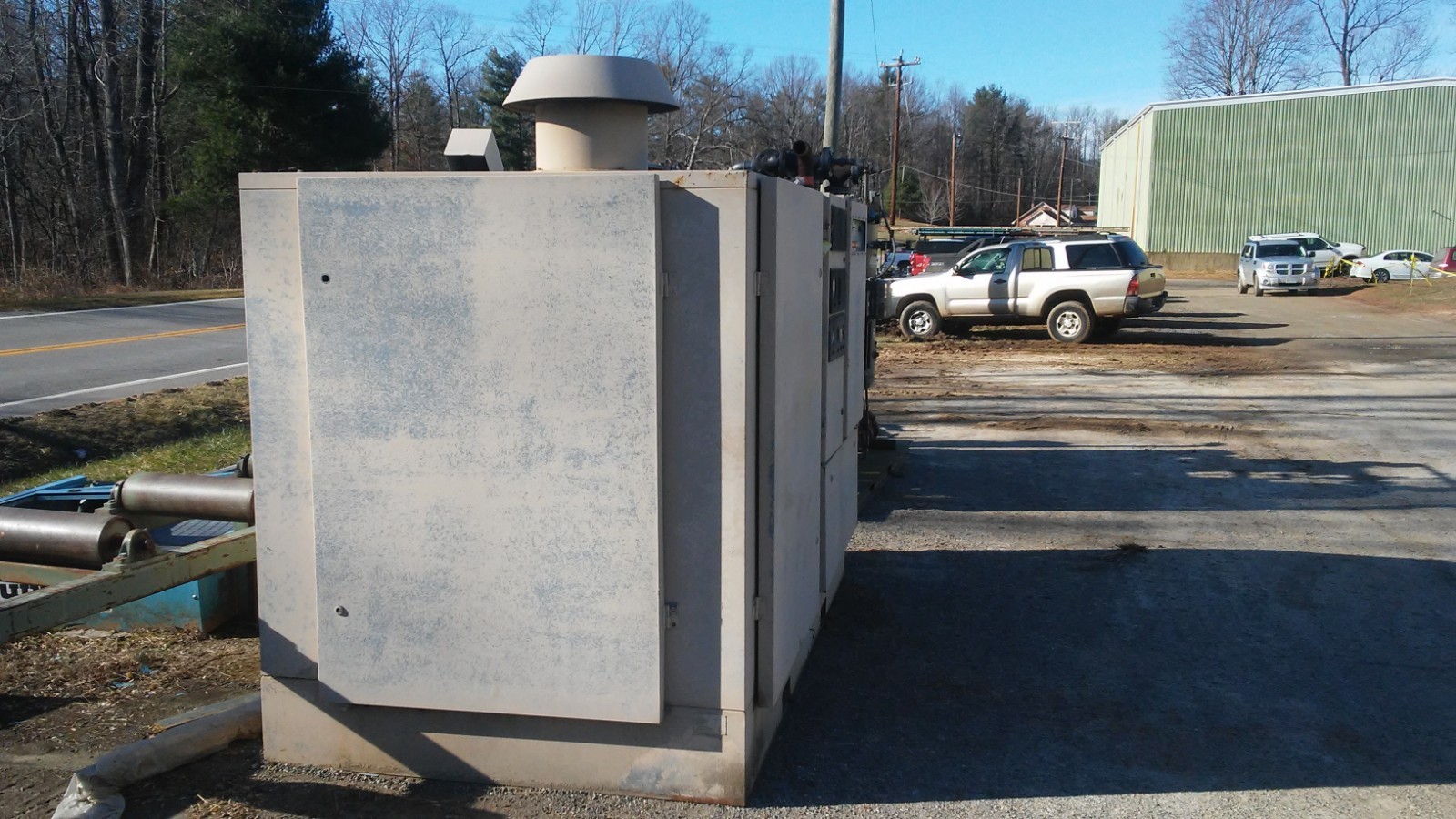 Atlas Copco ZA4-52 Air Compressor-200 Horsepower