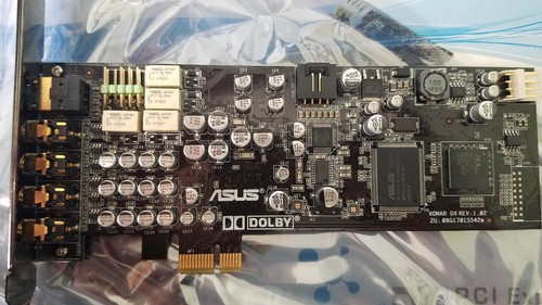 ASUSTeK COMPUTER PCI Express x1 (XONAR DX/XD) Sound Card