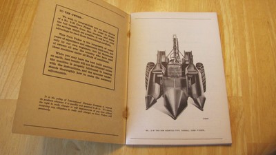 Vtg IH Farmall McCormick International No. 2-M 2 Row Corn Picker Owners Manual