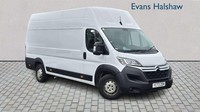 2023 Citroen Relay 35 Heavy L4 Diesel 2.2 BlueHDi H3 Van 140ps Enterprise Editio