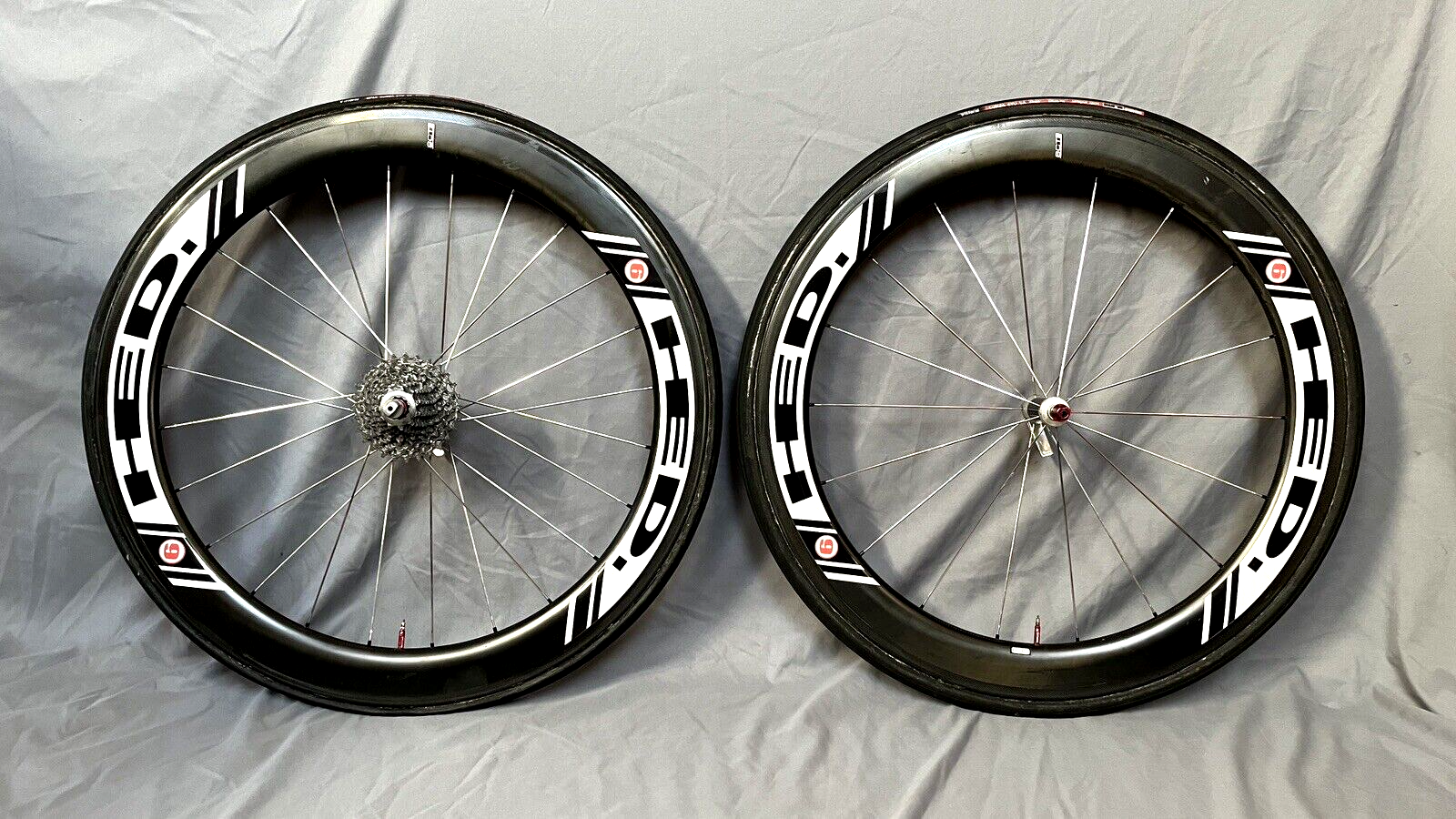 HED スティンガー6 ホイール前後セット HED スティンガー6 ホイール前後セット HED STINGER 6 Tubular