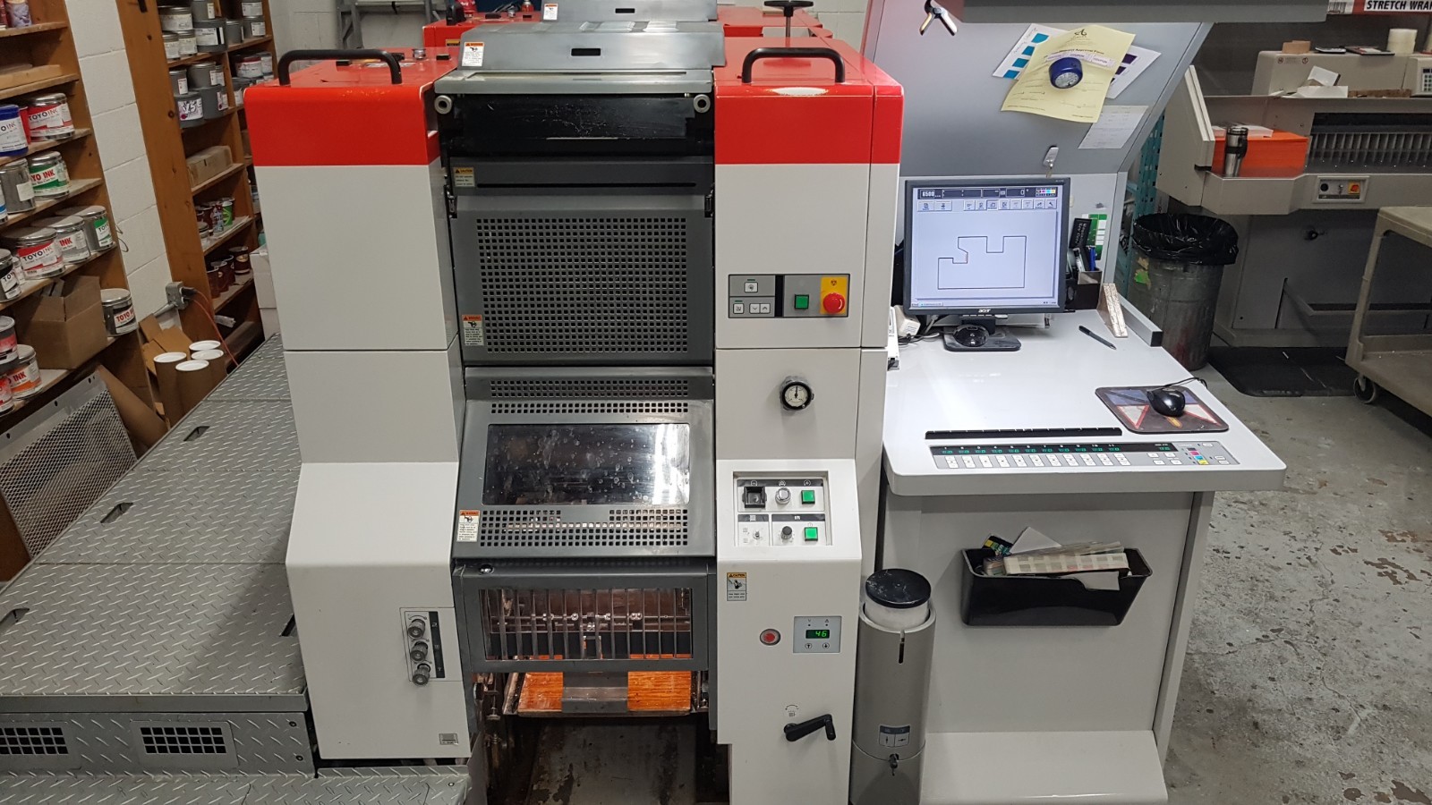 2005 Presstek/ Ryobi/ Kodak DI Press 5634