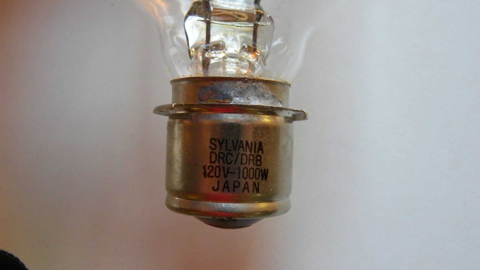 SYLVANIA  GTE Projector Lamp DRC / DRB 1000W - 120V AVG 50 HRS.