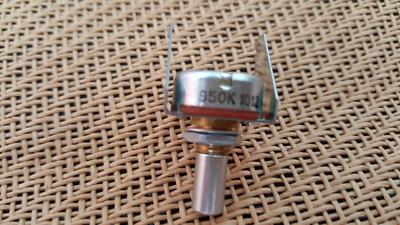 Nobel 16mm B-50K B50K1012Q Taper Single-Gang Potentiometer D Shaft w.Frame