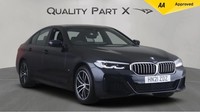 2021 BMW 5 Series 2.0 530e 12kWh M Sport Steptronic Euro 6 (s/s) 4dr SALOON Petr