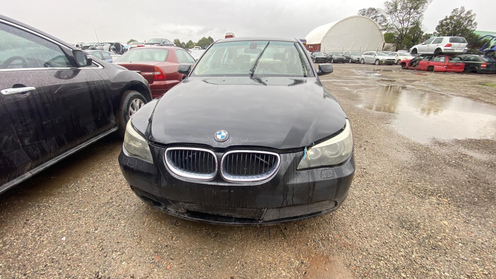 2003 Bmw 5 Series POWER WINDOW RH FRONT (MASTER SWITCH) NON AUTO DIP MIRROR image 7