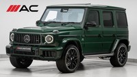 2026 Mercedes-Benz AMG G63 (26 Reg) 4.0 V8 Manufaktur Edition Estate Petrol Auto