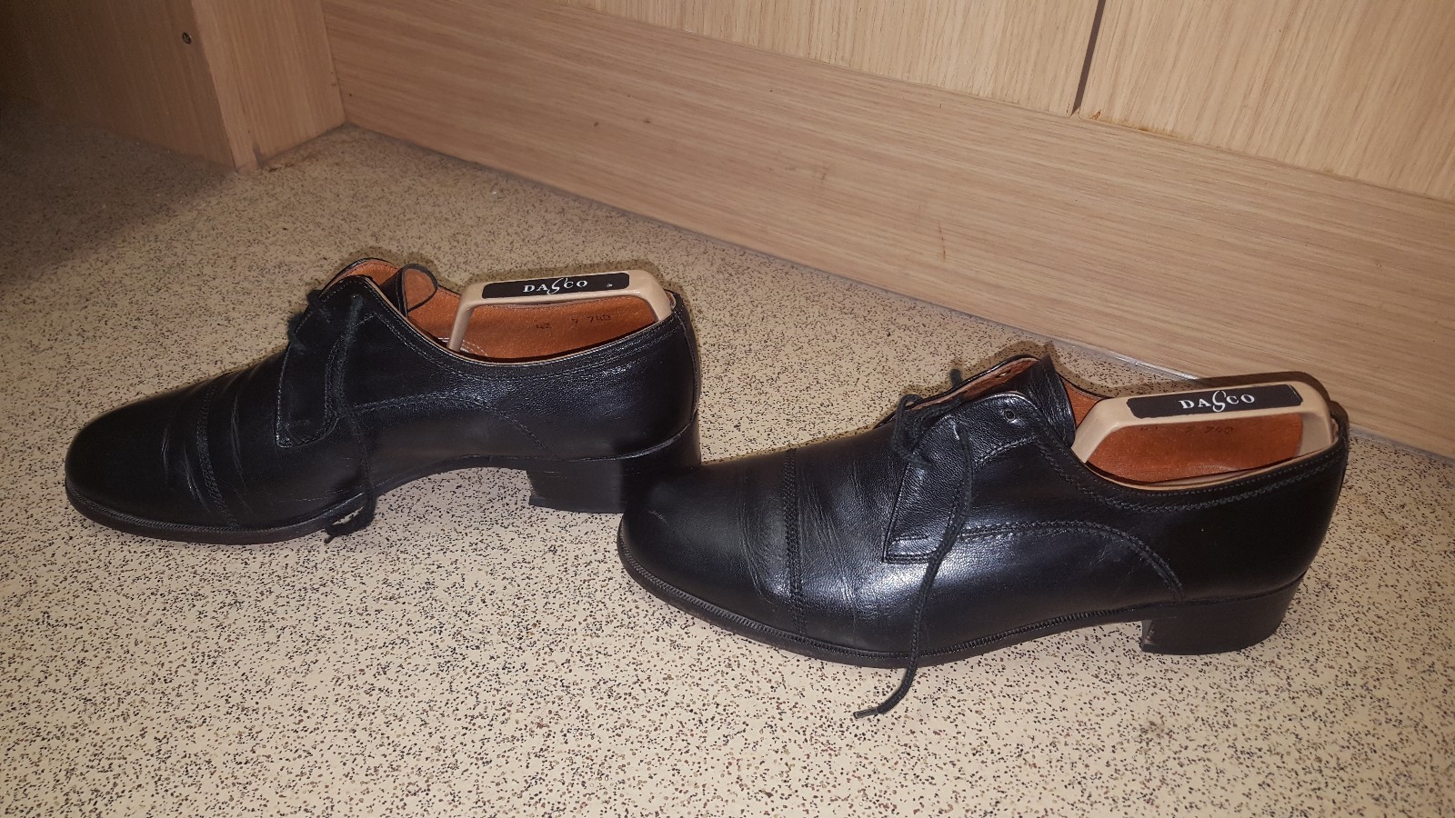‎AMBIORIX Brogues Leather Dress Shoes Size  8 KASSEL lace-free men main image 4