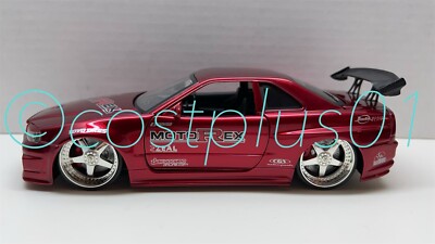 JadaToys 1/24 DUB CITY フォードＧＴ JADA DUB CITY 2005 FORD GT RED / WHITE 1:24 DIECAST MODEL