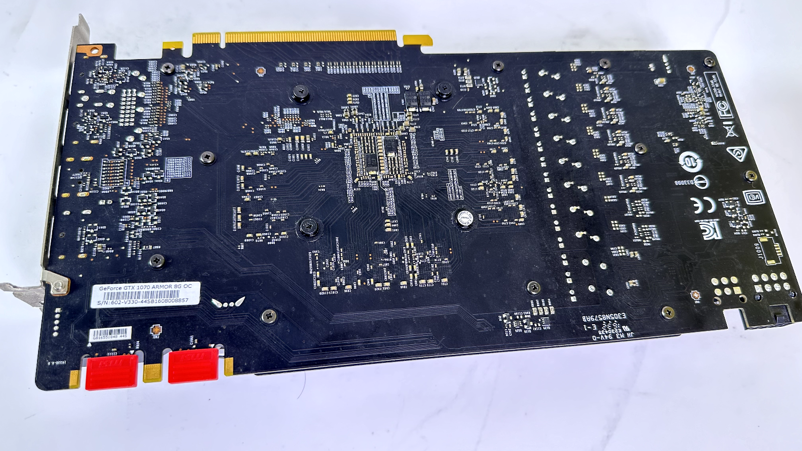 t*t様 MSI GeForce GTX1070 GAMING X ARMOR Amazon.com: MSI Gaming GeForce GTX 1070 8GB GDDR5 SLI