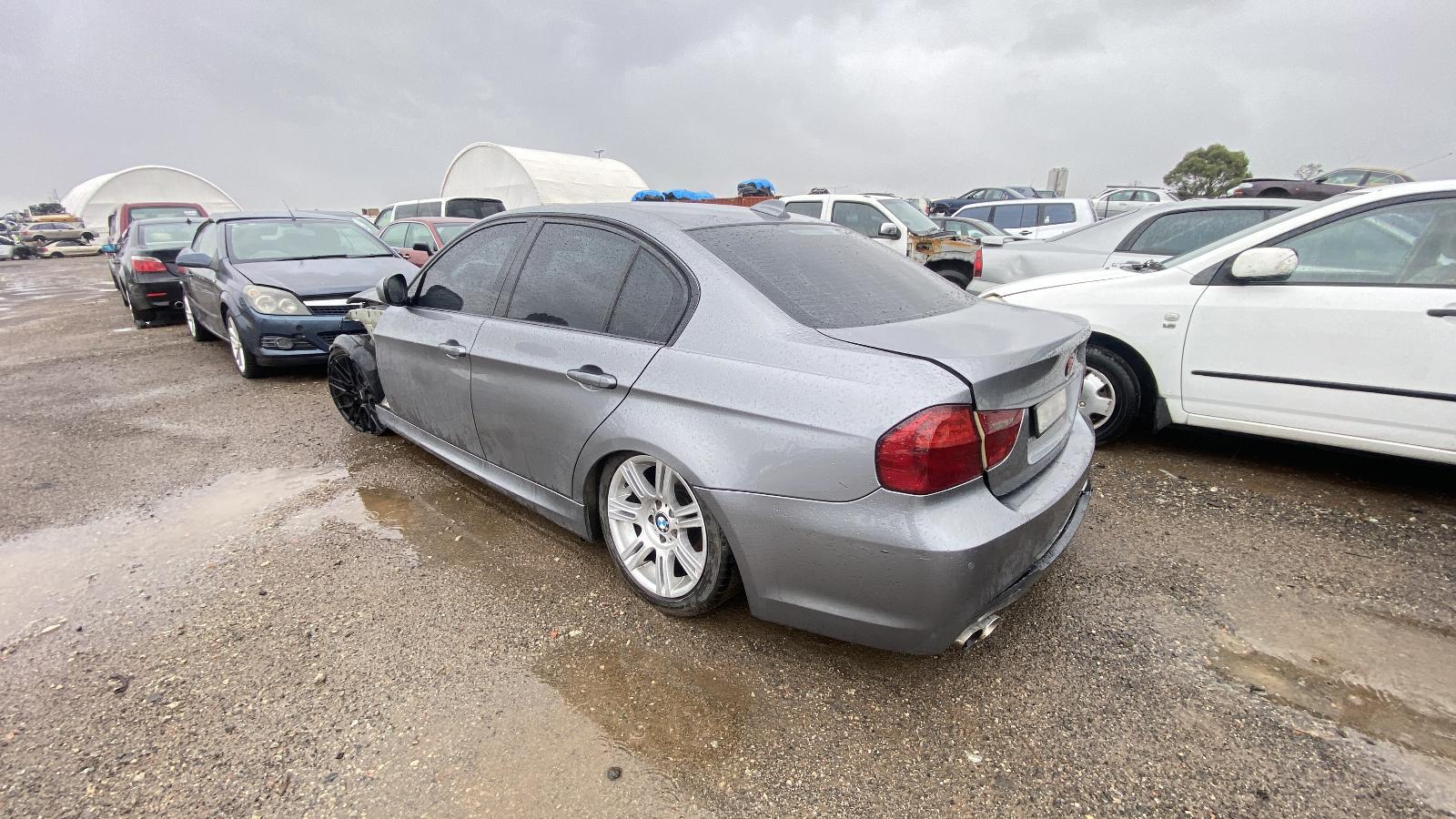 2009 Bmw 3 Series E90/E91/E92/E93 FUEL DOOR 03/05-09/13 image 10
