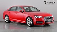 2017 Audi A4 2.0 TFSI S line S Tronic Euro 6 (s/s) 4dr Saloon Petrol Automatic