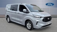 2025 Ford Transit Custom 2.0 EcoBlue 136ps H1 Double Cab Van Limited Auto PANEL 