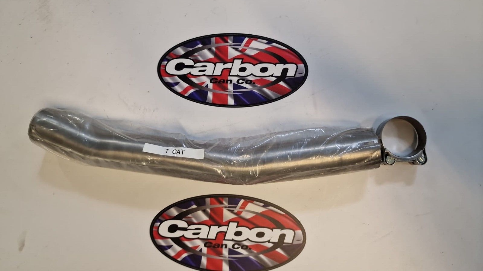 Yamaha YZF 600 R Thundercat UK Made T304 Stainless Exhaust Link Pipe & Clamp