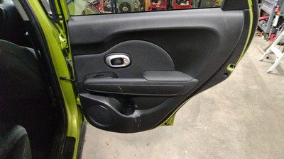 14-19 Kia Soul OEM Rear Right Passenger Interior Door Trim Panel (Black EQ)