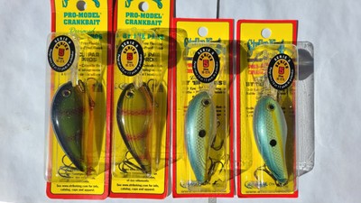 Strike King HC5 Crankbaits 4 lure lot #S10