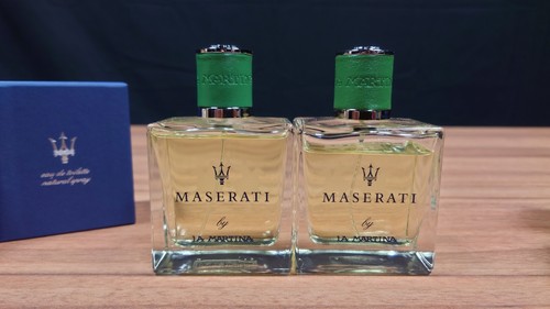 新品未開封【Maserati マセラッティ】La Martina 100ml Maserati La Martina by La Martina Eau De Toilette Spray 3.4