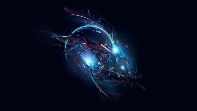 Anime Abstract Render Shapes Digital Art  Gaming Mat Desk 14788