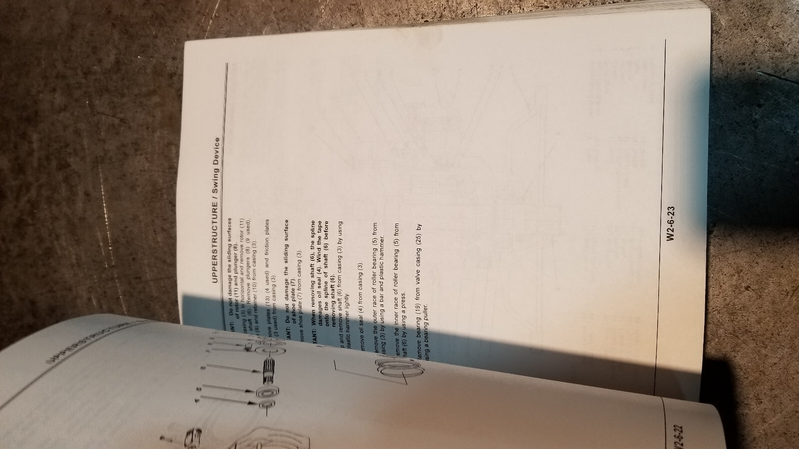 HITACHI Zaxis 330-3 350-3 LC LCH LCK LCN Service Workshop Manual W1V7-E-00 - Picture 3 of 8