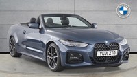 2021 BMW 4 Series 430i [245] M Sport 2dr Step Auto Petrol Convertible Convertibl