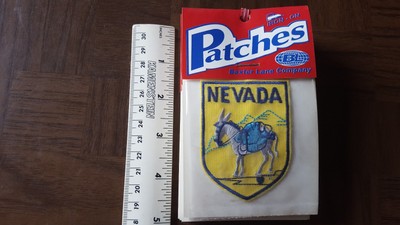 Nevada Donkey Mule Travel Souvenir Patch - Brand New - Free Shipping!