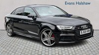 2018 Audi A3 S3 TFSI Quattro Black Edition 4dr S Tronic Saloon Petrol Automatic