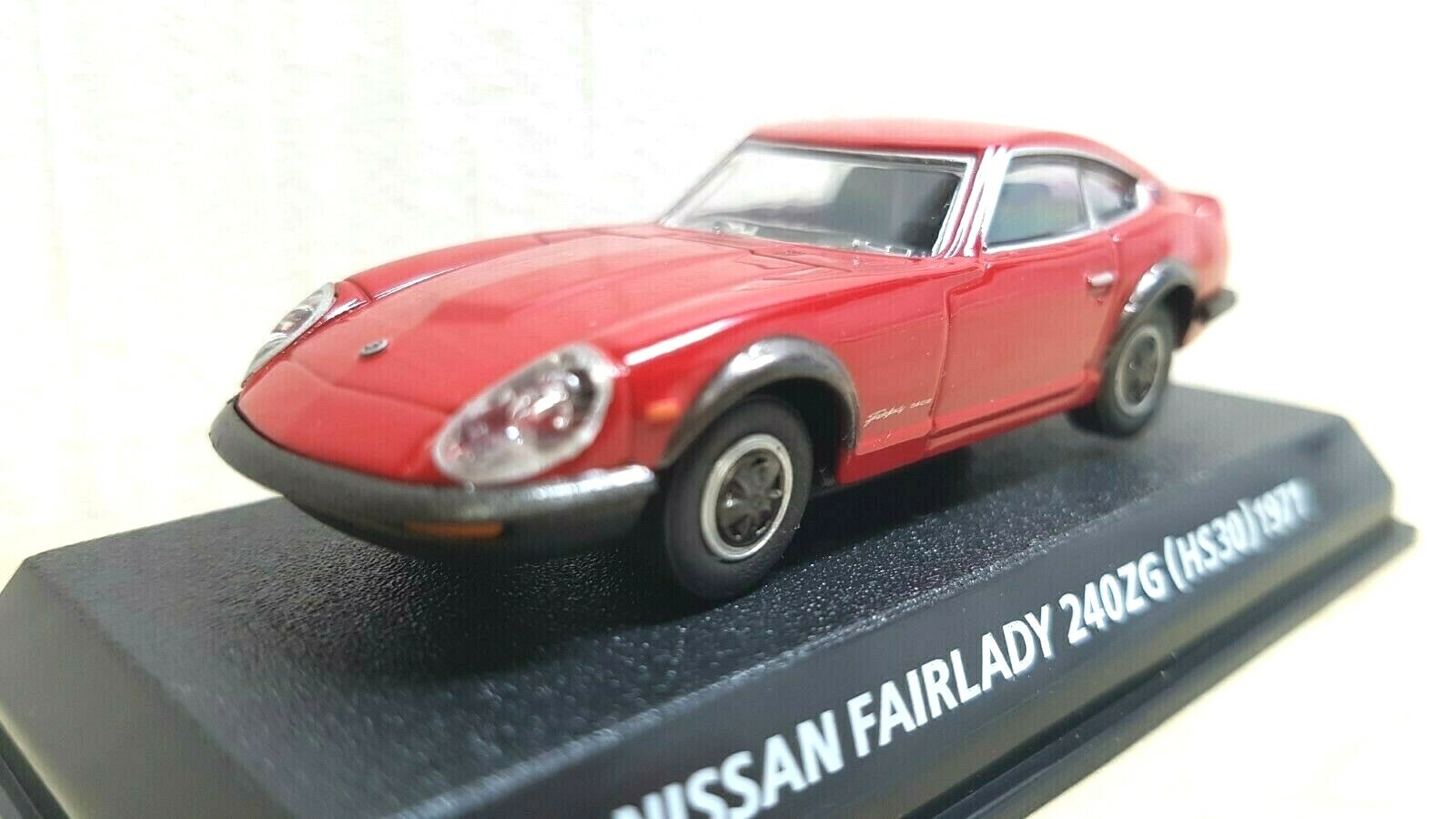 1/64 Konami 1971 NISSAN DATSUN FAIRLADY Z 240ZG RED diecast