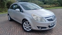 2008 Vauxhall Corsa 1.4i 16V DESIGN 3DR AUTOMATIC  HATCHBACK Petrol Automatic
