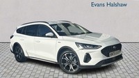 2025 Ford Focus 1.0 EcoBoost Hybrid mHEV 155 Active X 5dr Auto Estate Petrol Aut