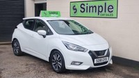 2018 Nissan Micra 1.0 Acenta Euro 6 5dr HATCHBACK Petrol Manual