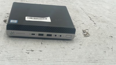 HP ProDesk 600 G5 Desktop Mini PC Intel Core i5 9th Gen 7PD98UT