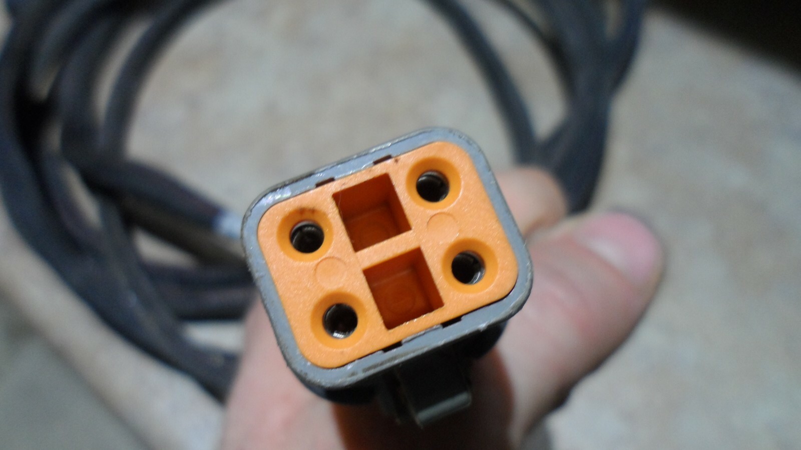 Used Trimble 76941 Cable Assembly, Power To Cab, Field IQ, ZTN76941 Harness