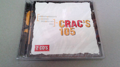 Cd ''Crac's 105'' 2 Cd 39 Tracks New Els Pets Lax'n'busto Sopa De Cabra Gossos