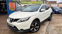 2015 Nissan Qashqai 1.2 DIG-T n-tec+ SUV 5dr Petrol XTRON 2WD Euro 6 (s/s) (115