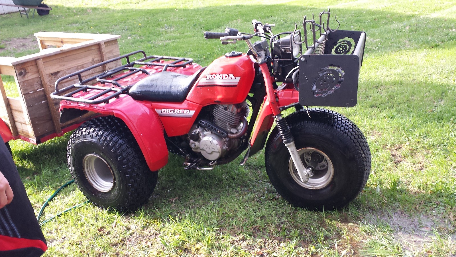 Honda Big Red 3 Wheeler 1985