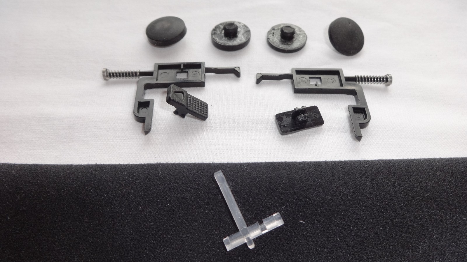 Dell Inspiron 15-3531 Bottom Base 0G1MP1 ODD Filler Blank 03K2PG Parts Bundle