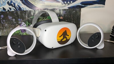 Meta Quest 2 128GB All-In-One Virtual Reality Headset White Tested