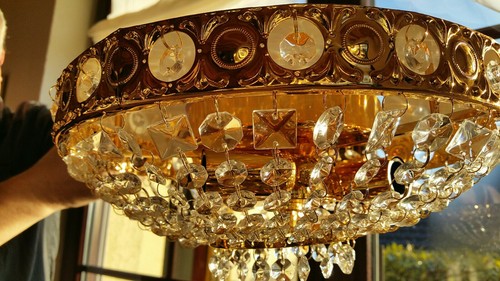 Plafoniere Kristall Antik : SÖlken leuchten plafoniere leuchte deckenlampe lampe