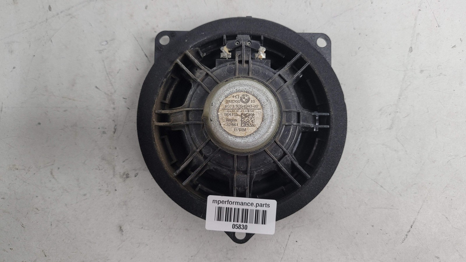 0 Bmw Midrange Door Speaker Fits 1 2 3 Series F20 F21 F22 F23 F30 F31 F34 9264943 image 6