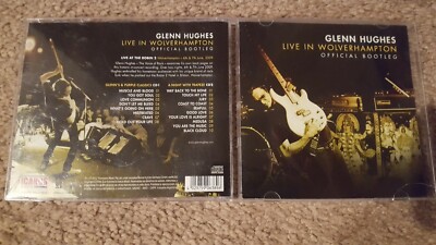 Glenn Hughes 2 CDs Live In Wolverhampton June 6th and 7th 2009