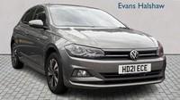 2021 Volkswagen Polo 1.0 TSI 95 Match 5dr DSG Hatchback Petrol Automatic
