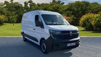 2025 Renault Master MM35 Blue dCi 130 Advance Medium Roof Van PANEL VAN DIESEL M