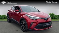 2021 Toyota C-HR 1.8 Hybrid Design 5dr CVT Hybrid Hatchback Hatchback Hybrid Aut