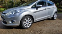 2009 Ford Fiesta 1.4 TDCi Zetec 5dr HATCHBACK Diesel Manual