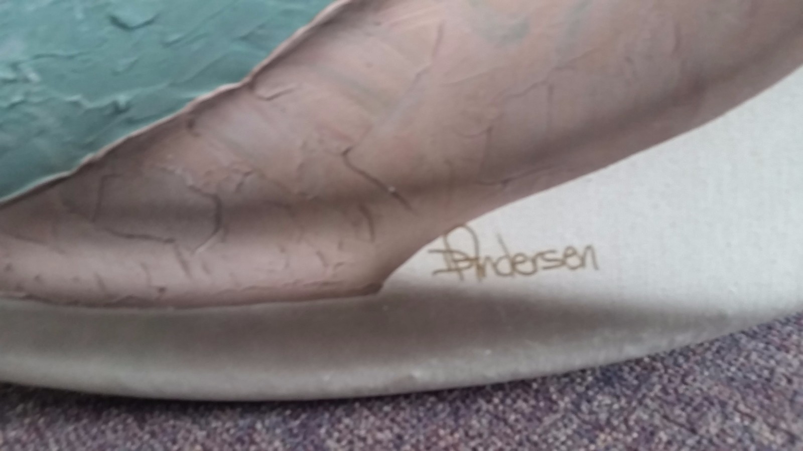 MCM Andersen Signed Original Floral Still Life Oil Painting LARGE 45