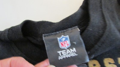 New Orleans saints boys girls 18 months NFL t shirt My first Saints tee