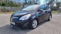 2011 Vauxhall Meriva 1.4T 16V [140] SE 5dr MPV Petrol Manual