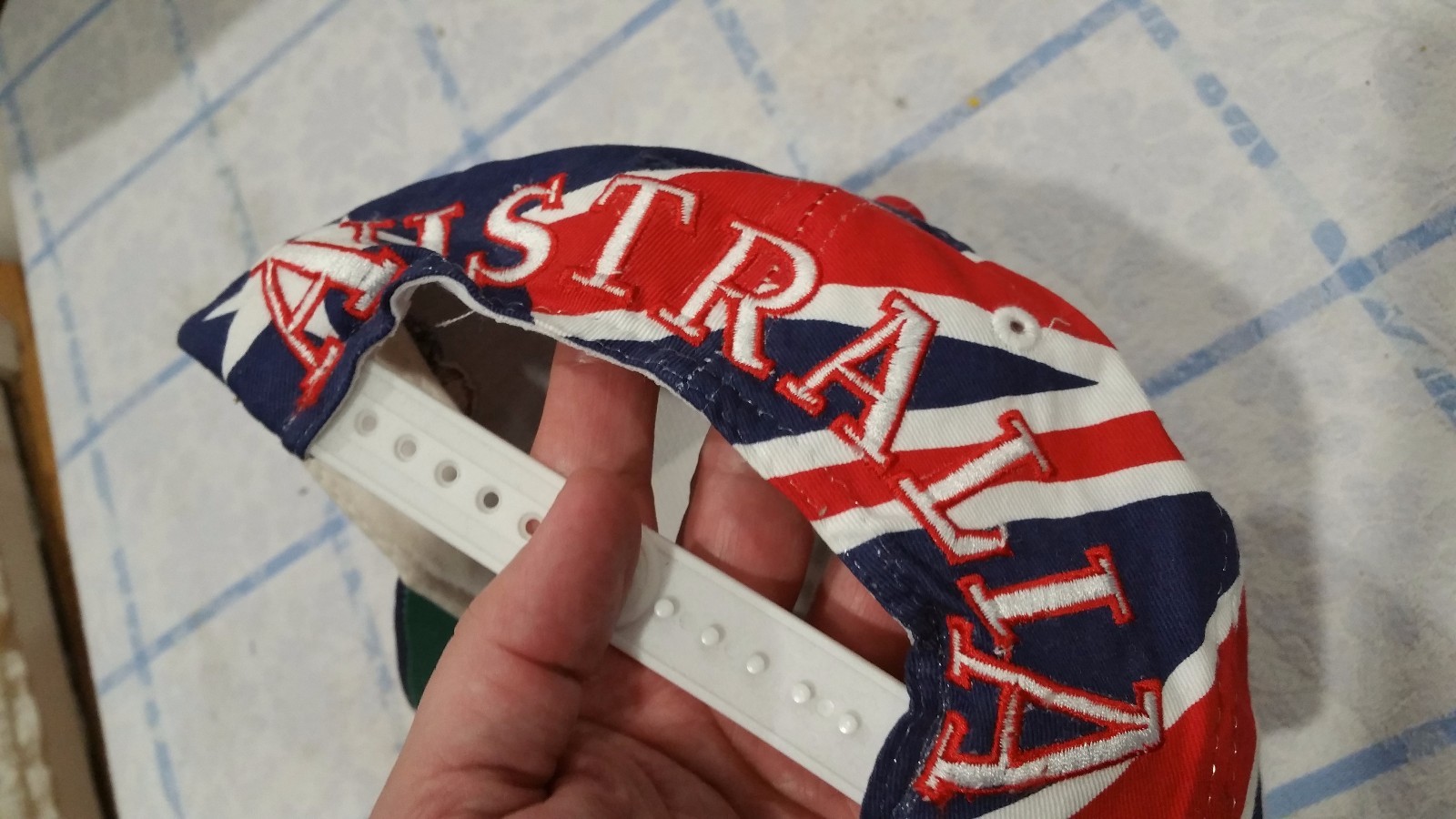 Vintage Australia World Cup 1994 Global Caps Soccer Snapback Hat Throwback